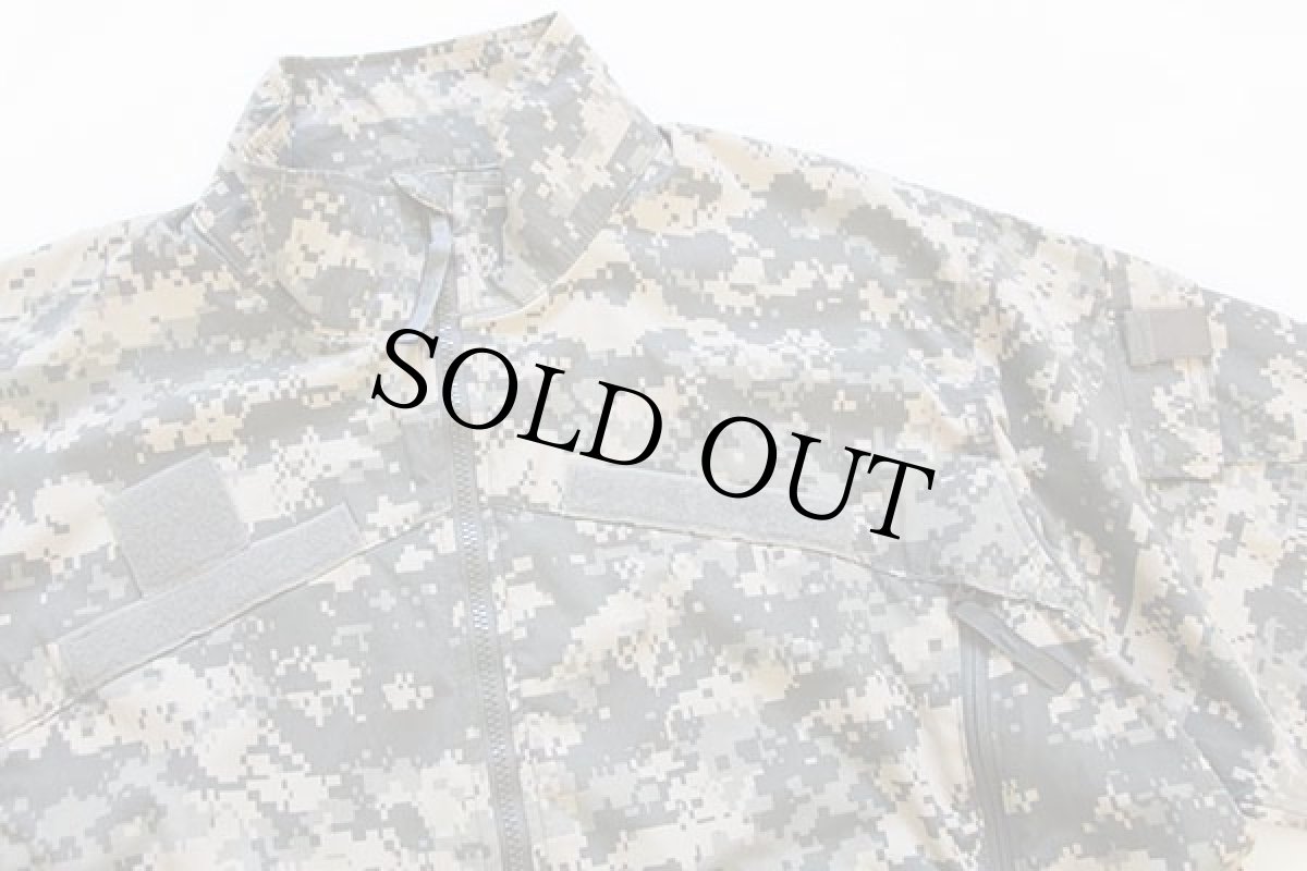 画像3: 00s 米軍 U.S.ARMY ECWCS GEN3 LEVEL4 UCP デジタルカモ ナイロン ウインドジャケット XL-R (3)