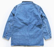 画像2: 80s L.L.Bean デニム フィールドコート★ジャケット (2)