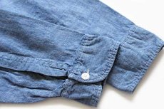 画像5: 50s USA製 OSHKOSH B'GOSH コットン シャンブレーシャツ 16.5 (5)