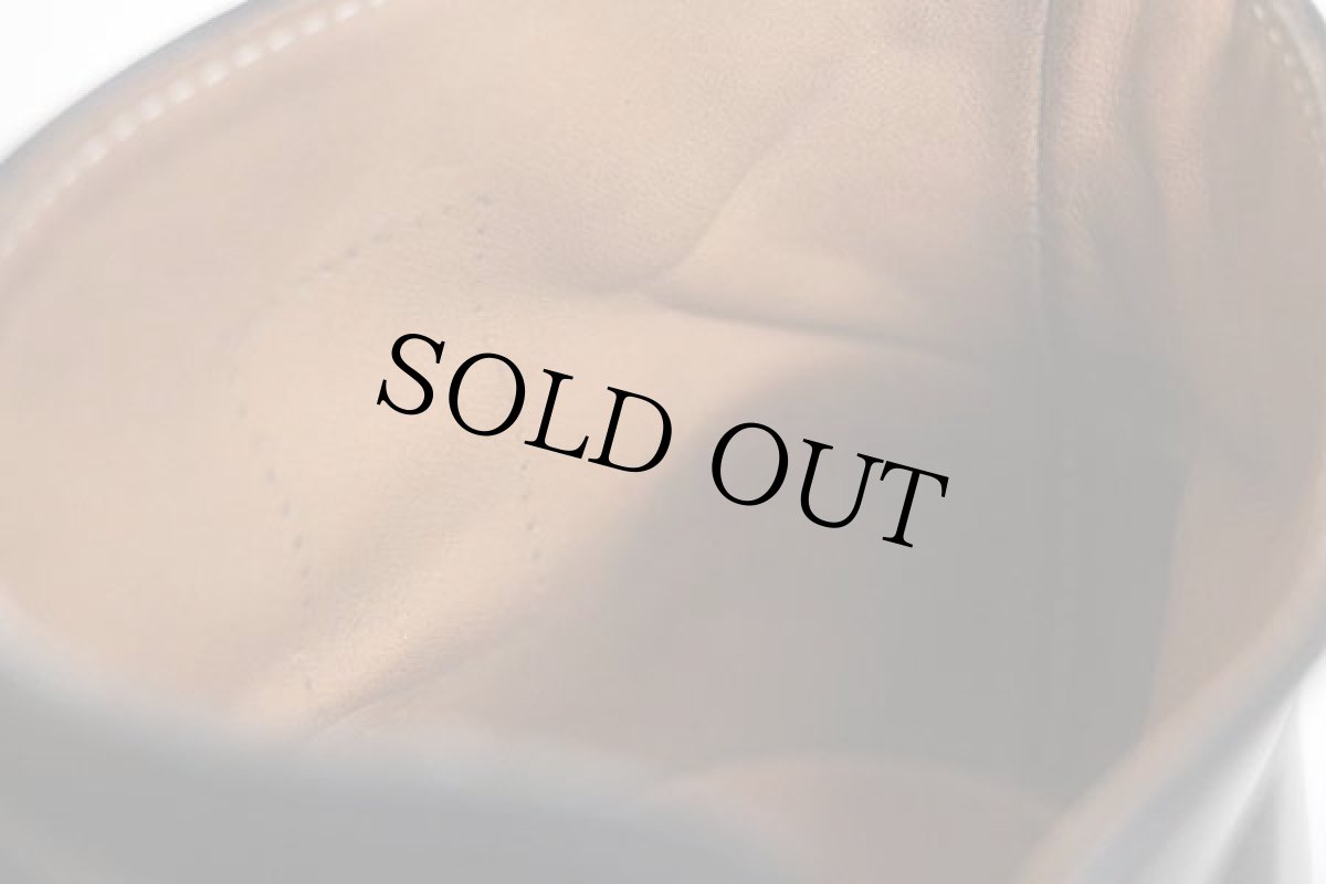 画像5: USA製 REDWINGレッドウイング 9196 ポストマン チャッカブーツ 黒 7.5D★レザーシューズ (5)