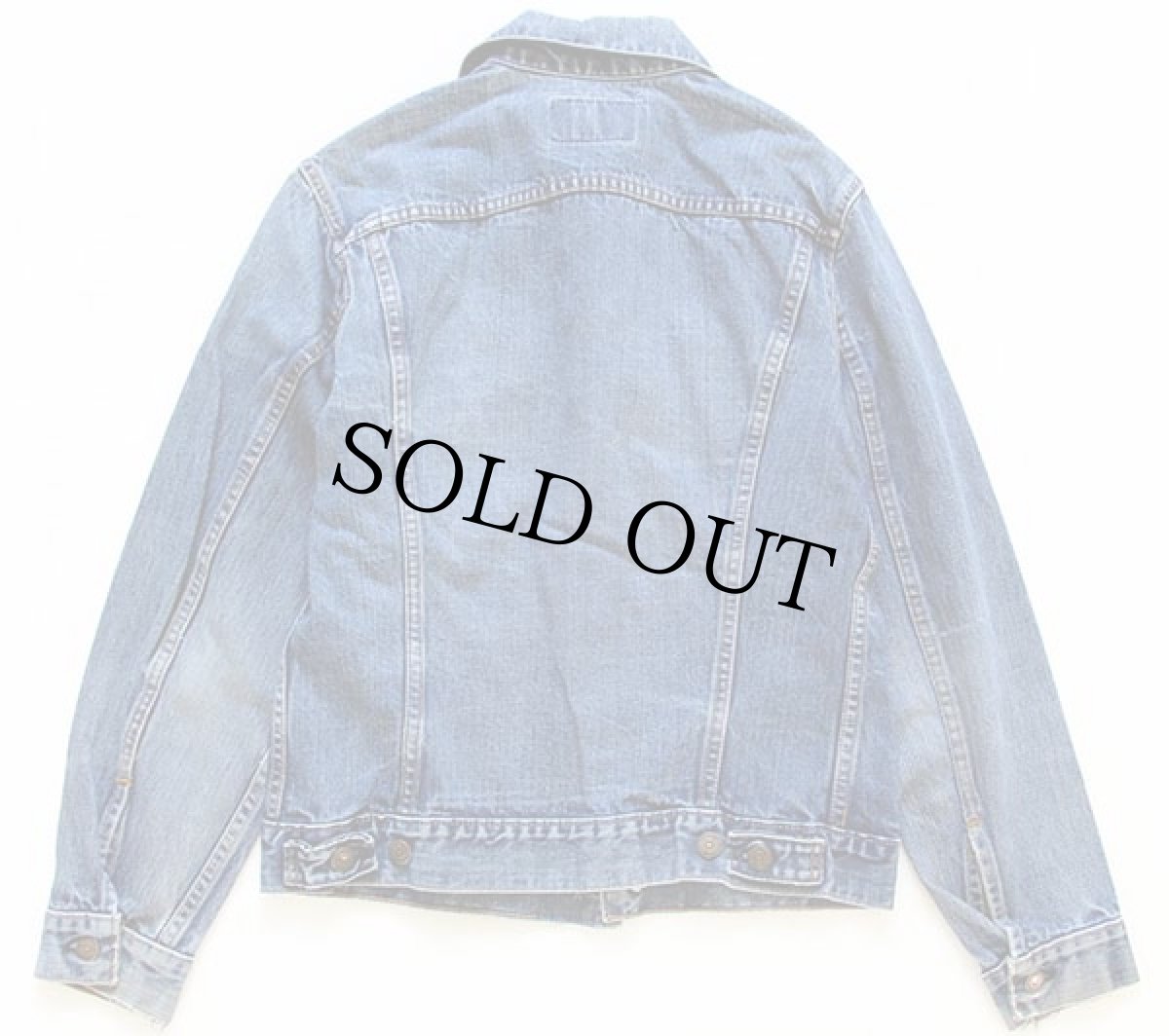 画像2: 70s USA製 Levi'sリーバイス 70505 デニムジャケット 38 (2)