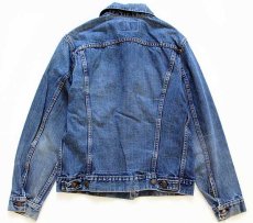 画像2: 70s USA製 Levi'sリーバイス 70505 デニムジャケット 38 (2)