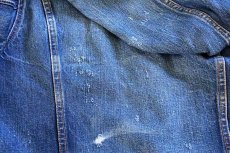 画像9: 60s USA製 LEVI'Sリーバイス 70505 BIGE ダメージ デニムジャケット (9)