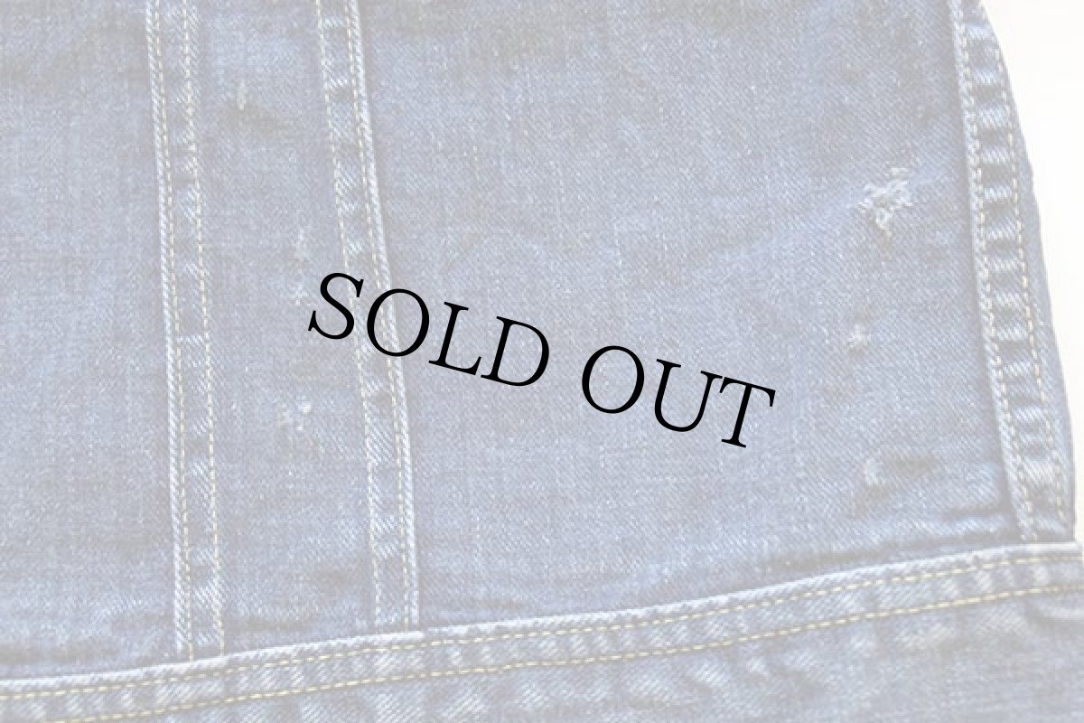 画像6: 70s USA製 Leeリー 101-J デニムジャケット 44R (6)