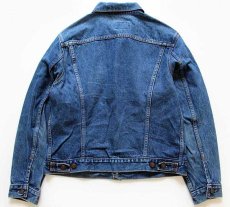 画像2: 80s USA製 Levi'sリーバイス 70506 デニムジャケット 4ポケット 42R (2)