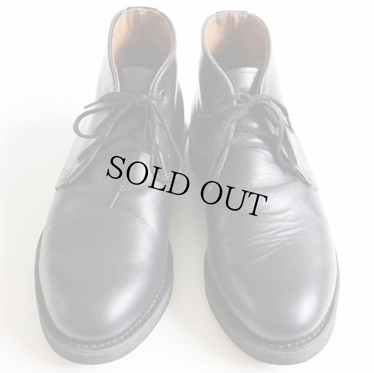 画像3: USA製 REDWINGレッドウイング 9196 ポストマン チャッカブーツ 黒 7.5D★レザーシューズ (3)