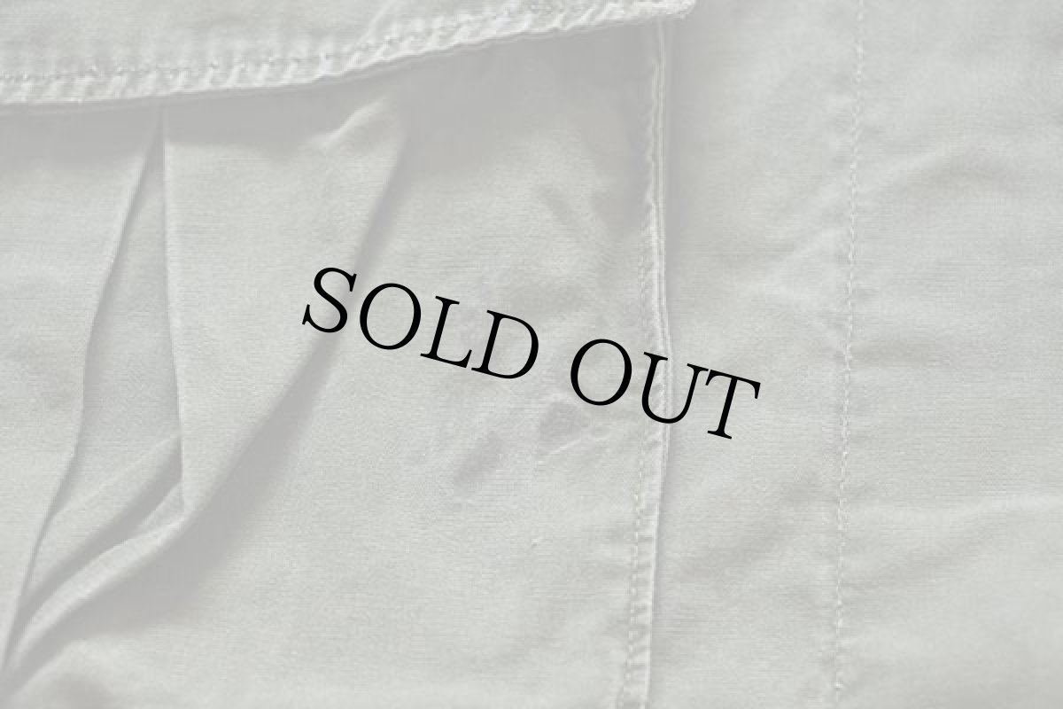 画像6: 60s 米軍 U.S.NAVY パッチ付き ジャングルファティーグジャケット 3rd ノンリップ S-R (6)