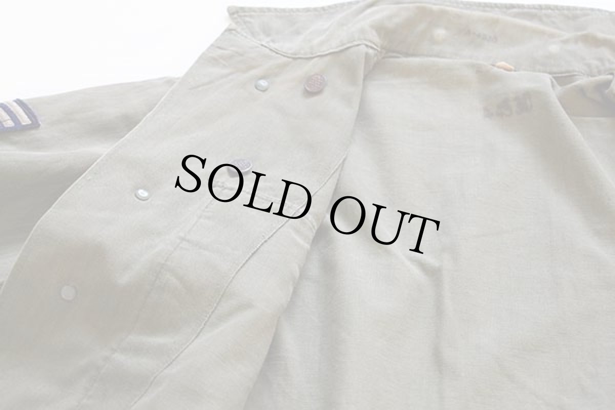 画像7: 40s 米軍 USAF パッチ付き M-43 HBT ヘリンボーンツイル ジャケット 32R (7)