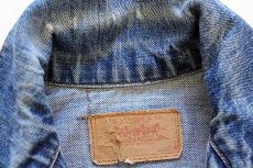 画像4: 70s USA製 Levi'sリーバイス 70505 デニムジャケット 38 (4)