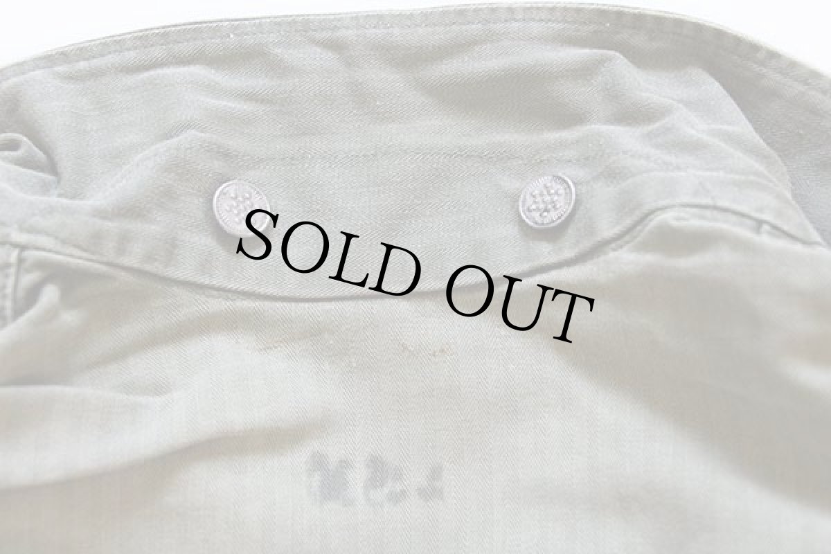 画像5: 40s 米軍 USAF パッチ付き M-43 HBT ヘリンボーンツイル ジャケット 32R (5)