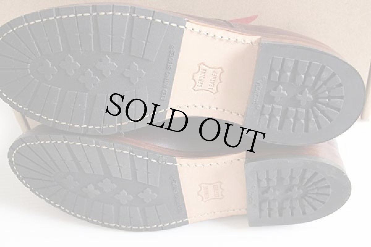 画像7: デッドストック★USA製 REDWINGレッドウイング 9042 BECKMANベックマン オックスフォード 茶 8D (7)