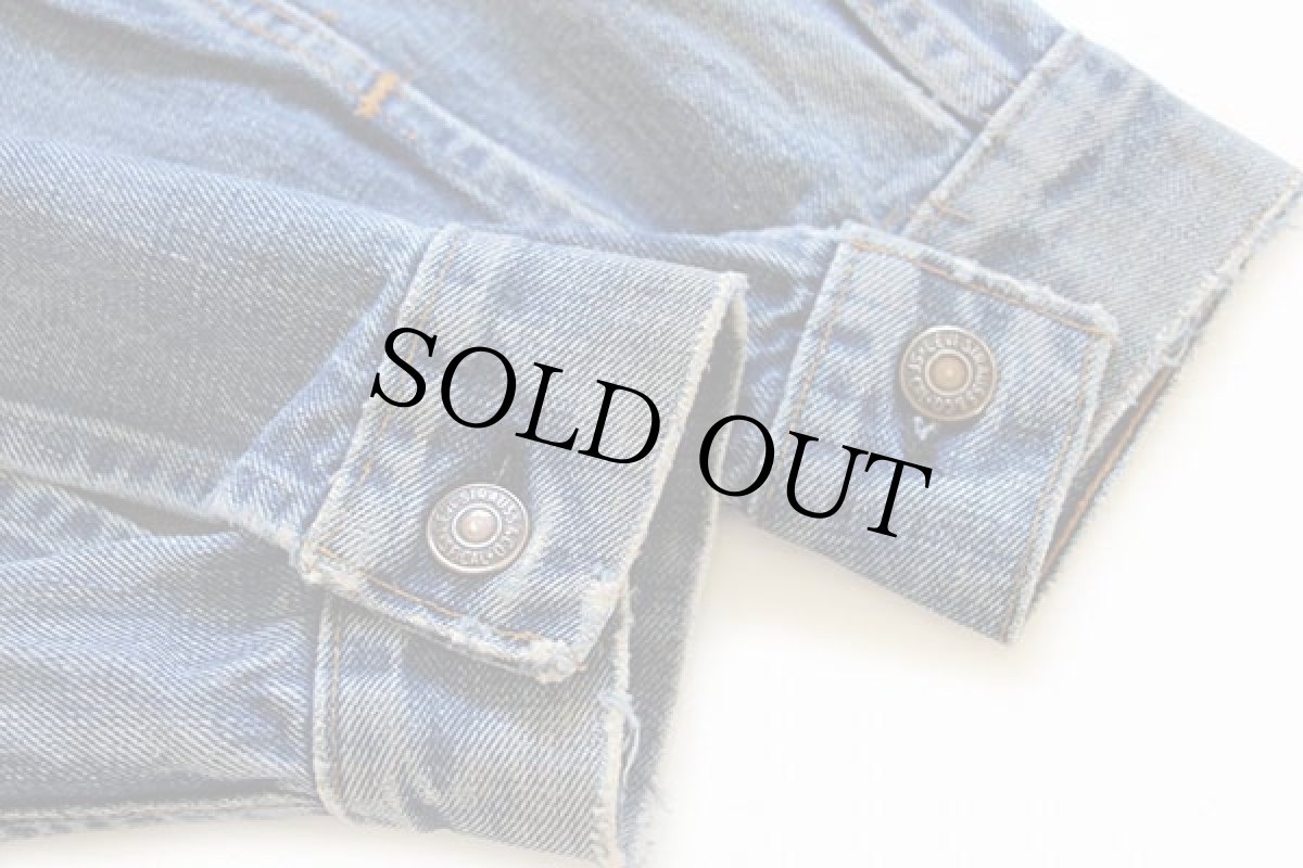 画像7: 70s USA製 Levi'sリーバイス 70505 デニムジャケット 38 (7)