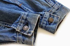 画像7: 70s USA製 Levi'sリーバイス 70505 デニムジャケット 38 (7)