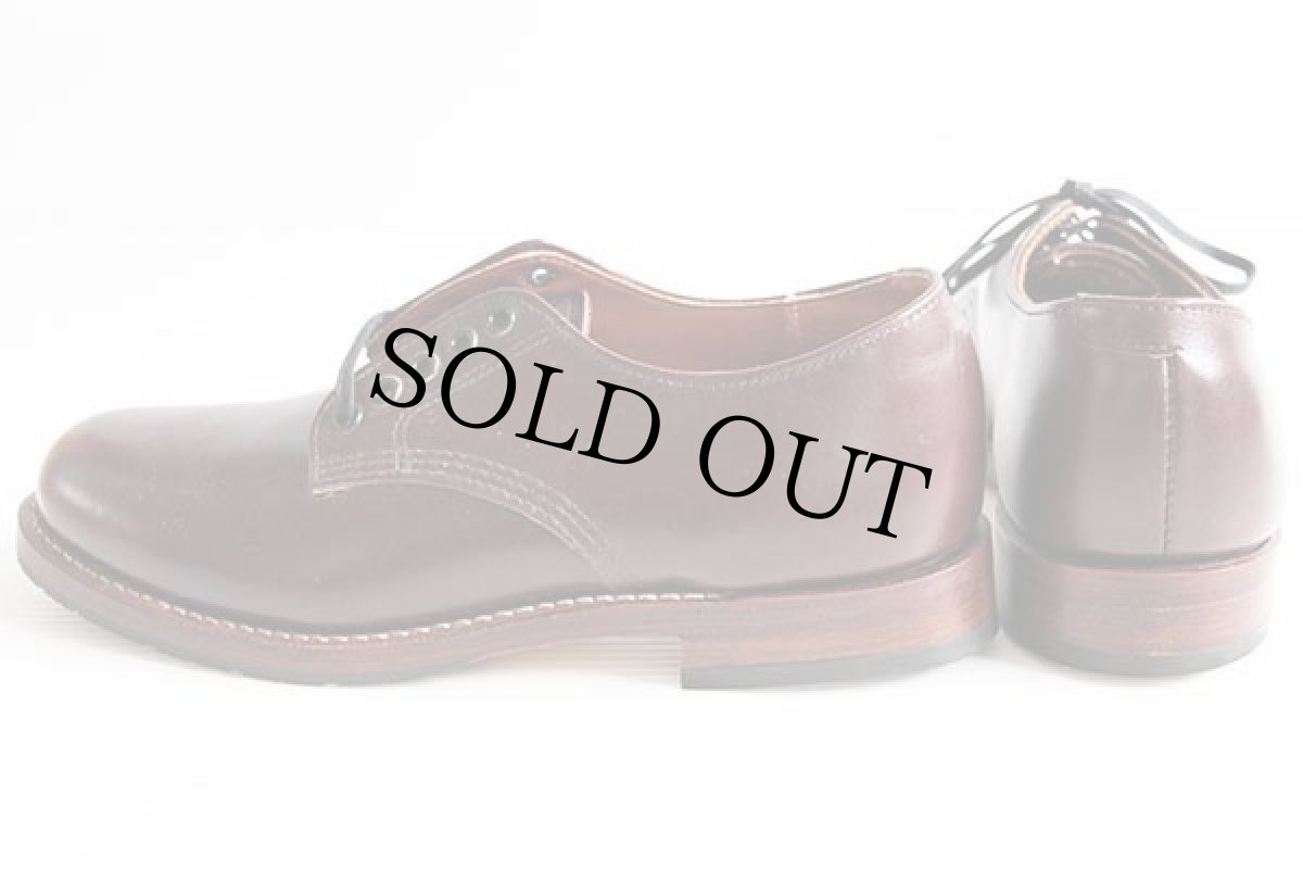 画像2: デッドストック★USA製 REDWINGレッドウイング 9042 BECKMANベックマン オックスフォード 茶 8D (2)