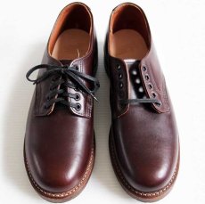 画像3: デッドストック★USA製 REDWINGレッドウイング 9042 BECKMANベックマン オックスフォード 茶 8D (3)