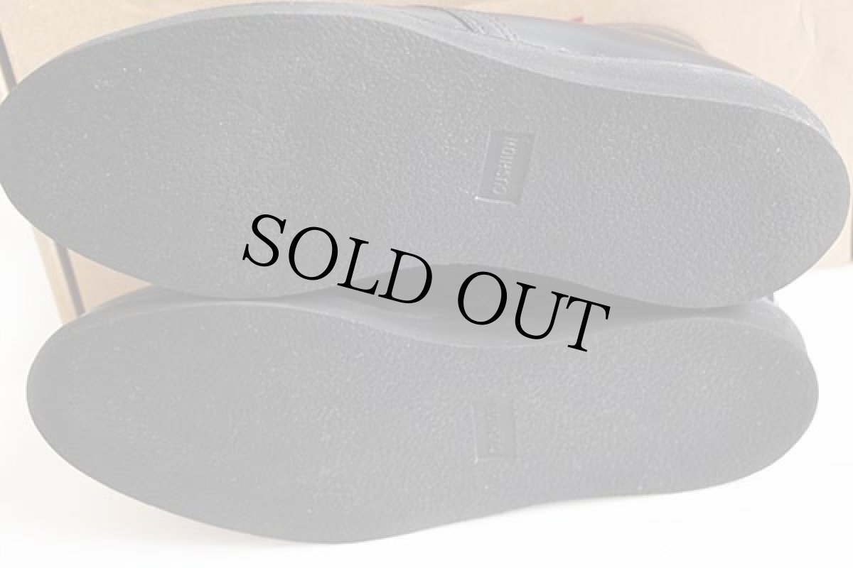 画像8: USA製 REDWINGレッドウイング 9196 ポストマン チャッカブーツ 黒 7.5D★レザーシューズ (8)