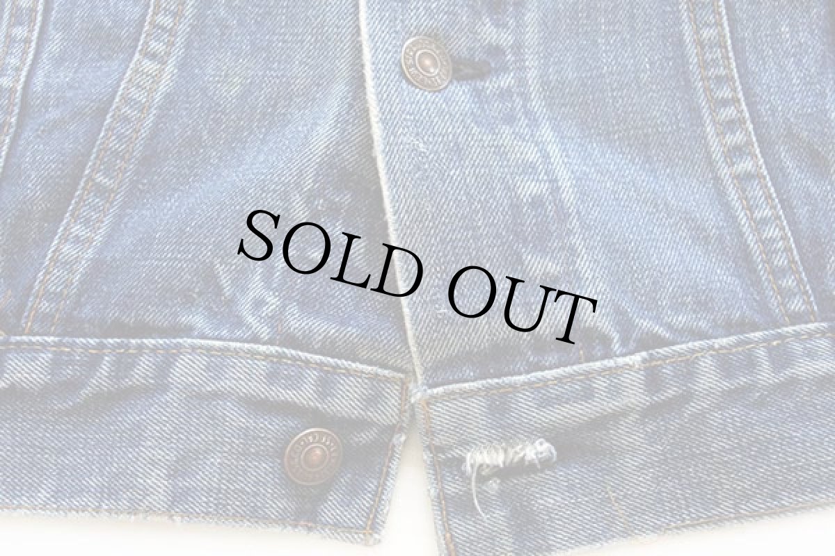 画像6: 70s USA製 Levi'sリーバイス 70505 デニムジャケット 38 (6)