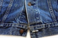 画像6: 70s USA製 Levi'sリーバイス 70505 デニムジャケット 38 (6)