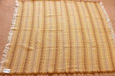 画像2: USA製 Amana 織り柄 ウール ブランケット (2)