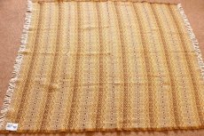 画像2: 80s USA製 Amana 織り柄 ウール ブランケット (2)