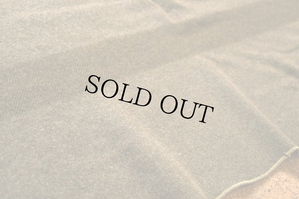 画像4: ビンテージ ウール ブランケット (4)