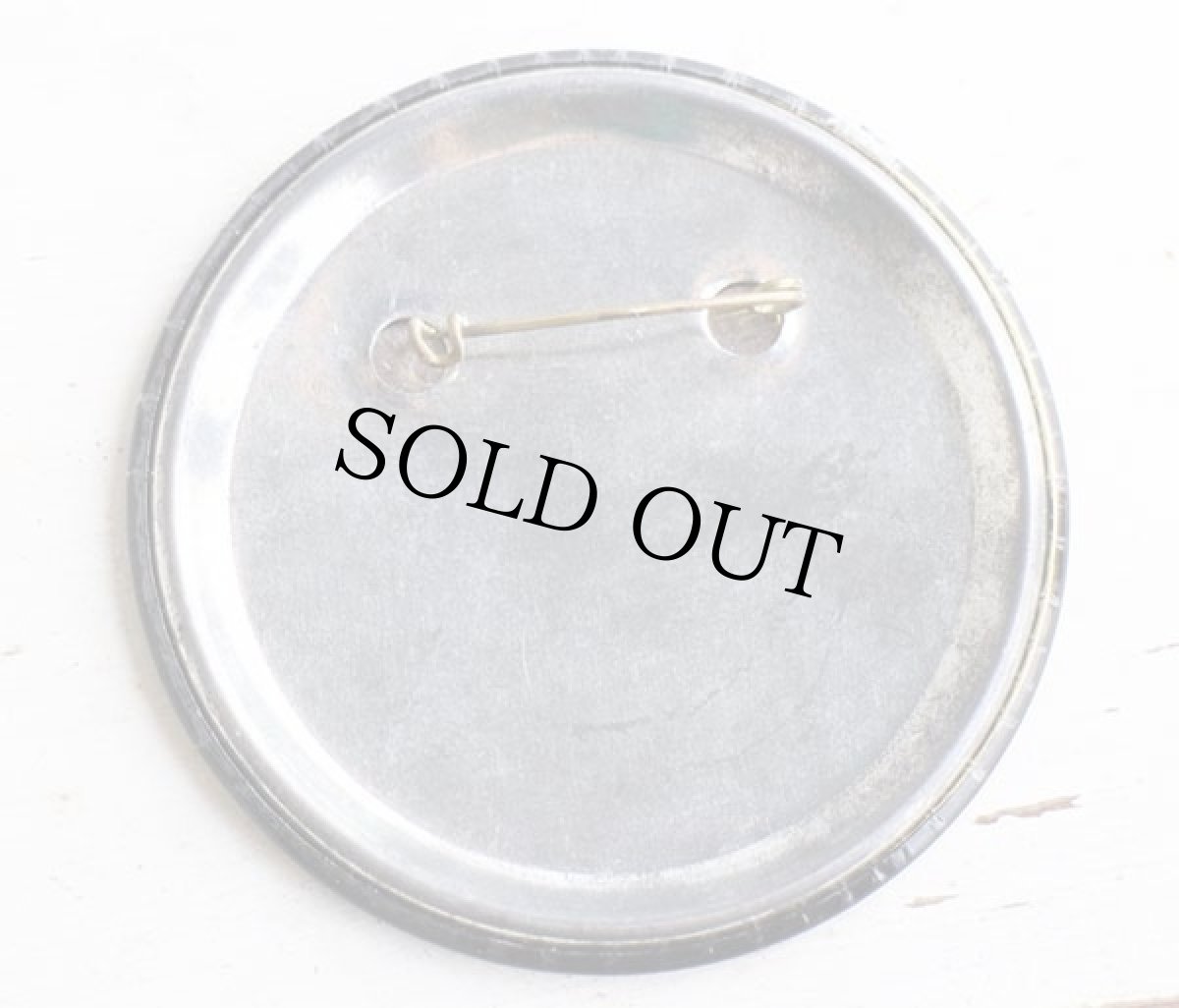 画像2: 60s TOMAH HIGH SCHOOL INDIANS インディアンヘッド 缶バッジ (2)