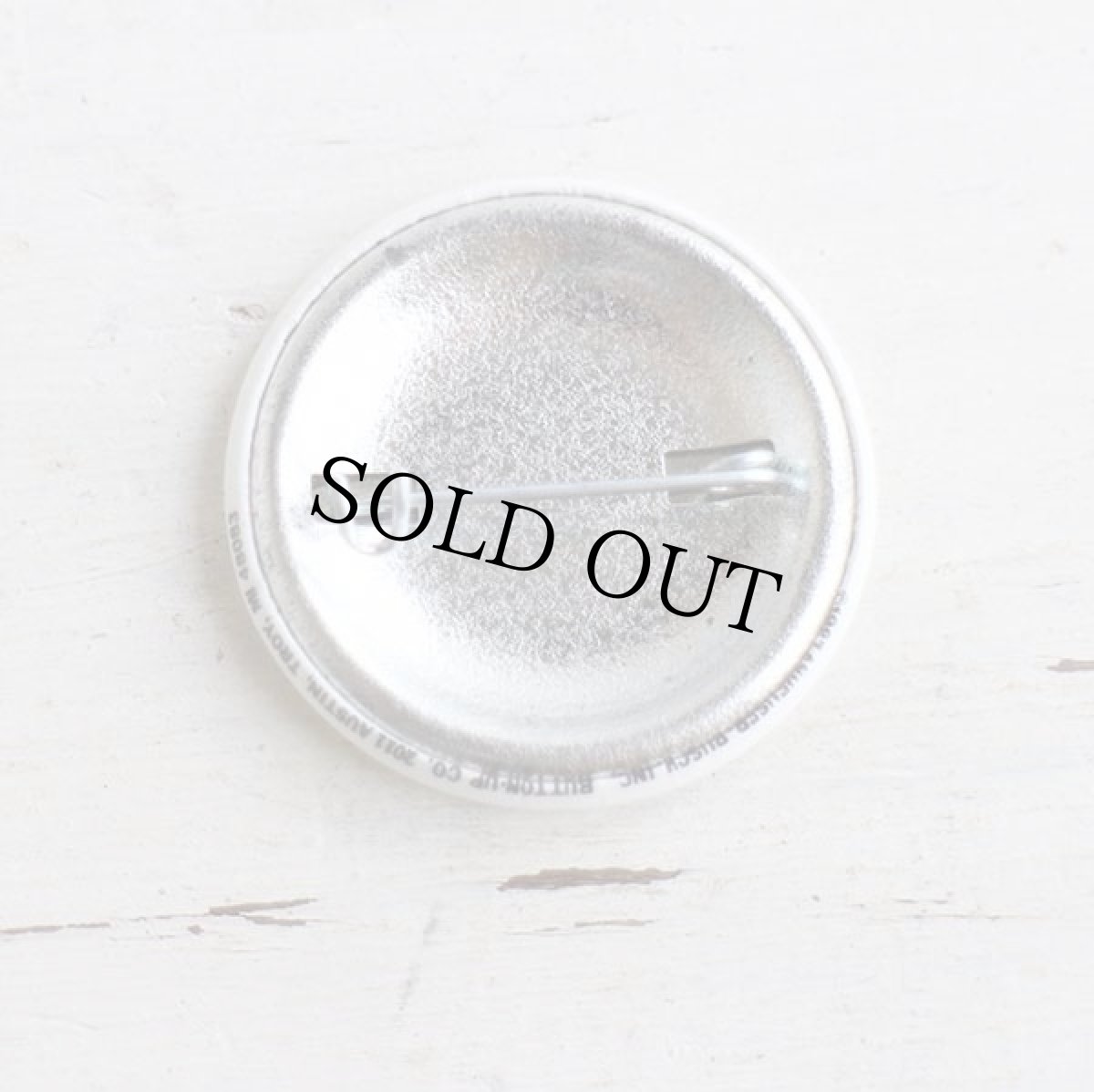 画像2: 80s BUD LIGHTバドライト Spuds MacKenzie 缶バッジ★Budweiserバドワイザー (2)