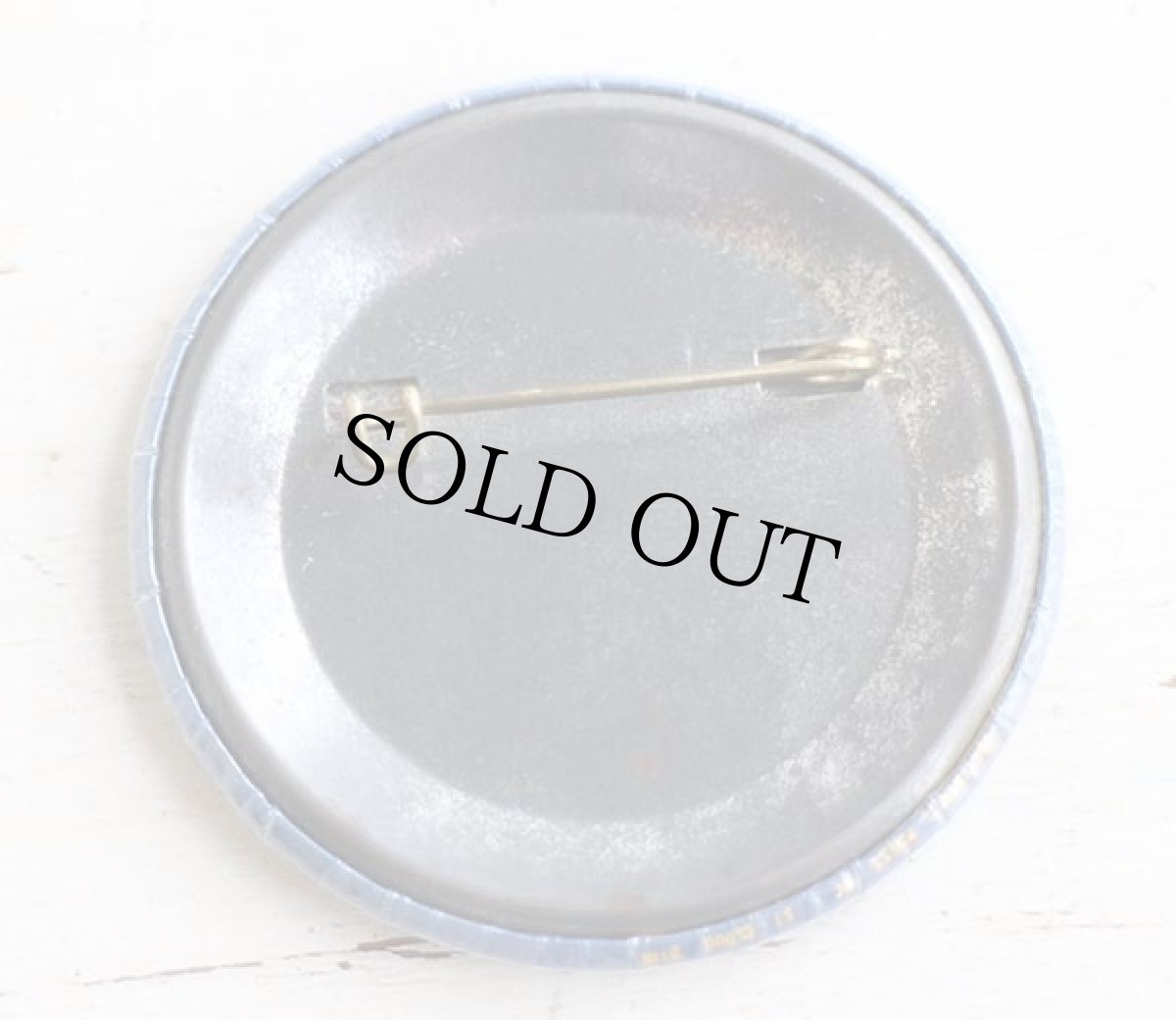 画像2: ビンテージ I'm Proud To Be A Bomber 缶バッジ (2)