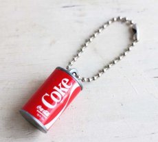 画像1: Coca-Colaコカコーラ キーホルダー (1)