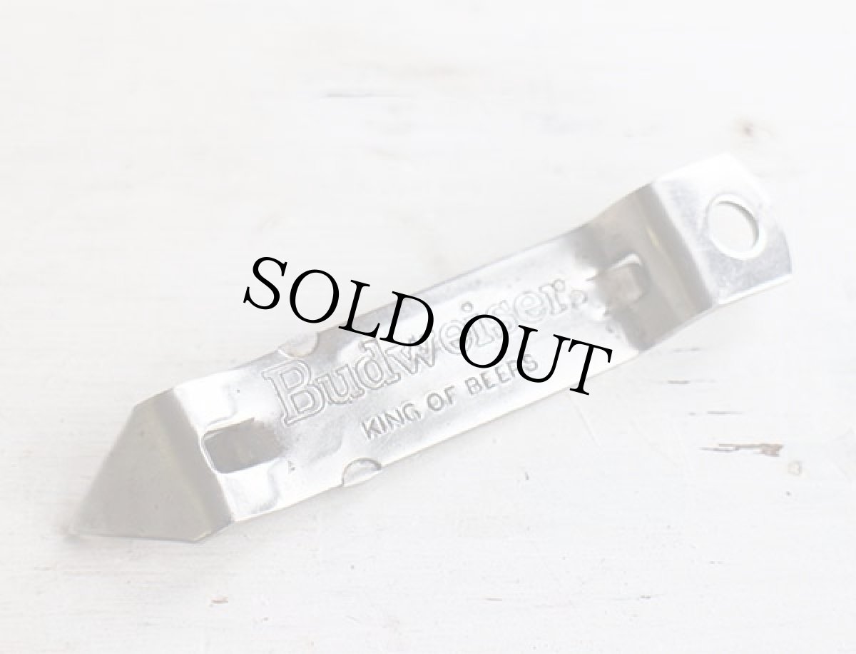 画像2: ビンテージ Budweiserバドワイザー ボトルオープナー★栓抜き (2)