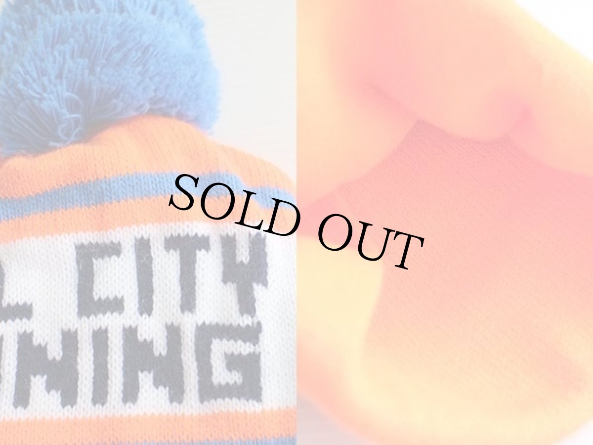 画像3: MILL CITY RUNNING ニットキャップ 蛍光オレンジ (3)