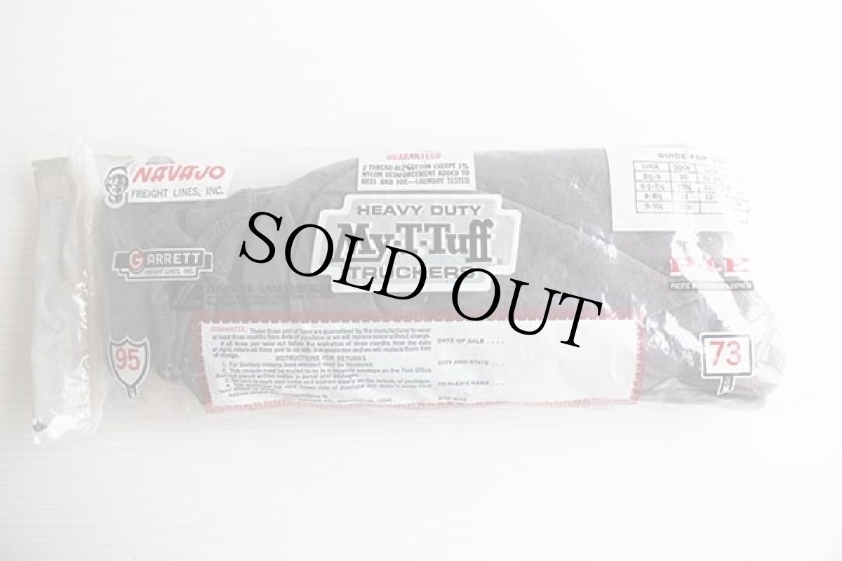 画像2: デッドストック★USA製 My-T-Tuff コットンソックス グレー 11-11 1/2 3パック★靴下 (2)