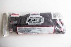 画像2: デッドストック★USA製 My-T-Tuff コットンソックス グレー 11-11 1/2 3パック★靴下 (2)