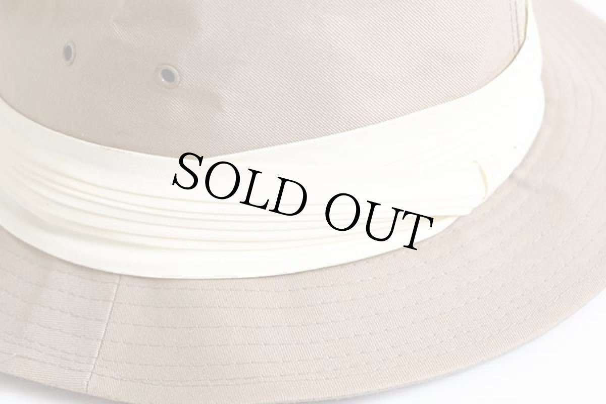 画像5: 80s USA製 EddieBauerエディーバウアー 中折れ ハット タン L (5)