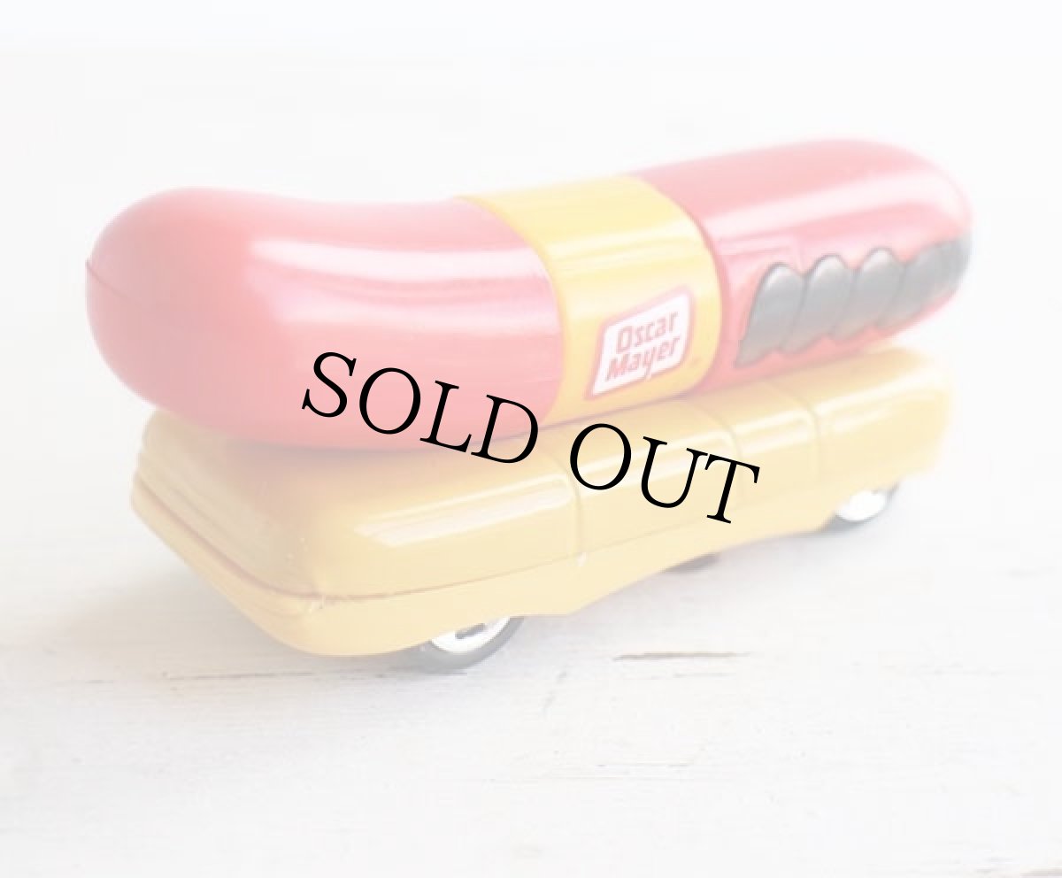 画像2: 90s Hot Wheelsホットウィール Oscar Mayerオスカー マイヤー ウインナーモービル ミニカー (2)