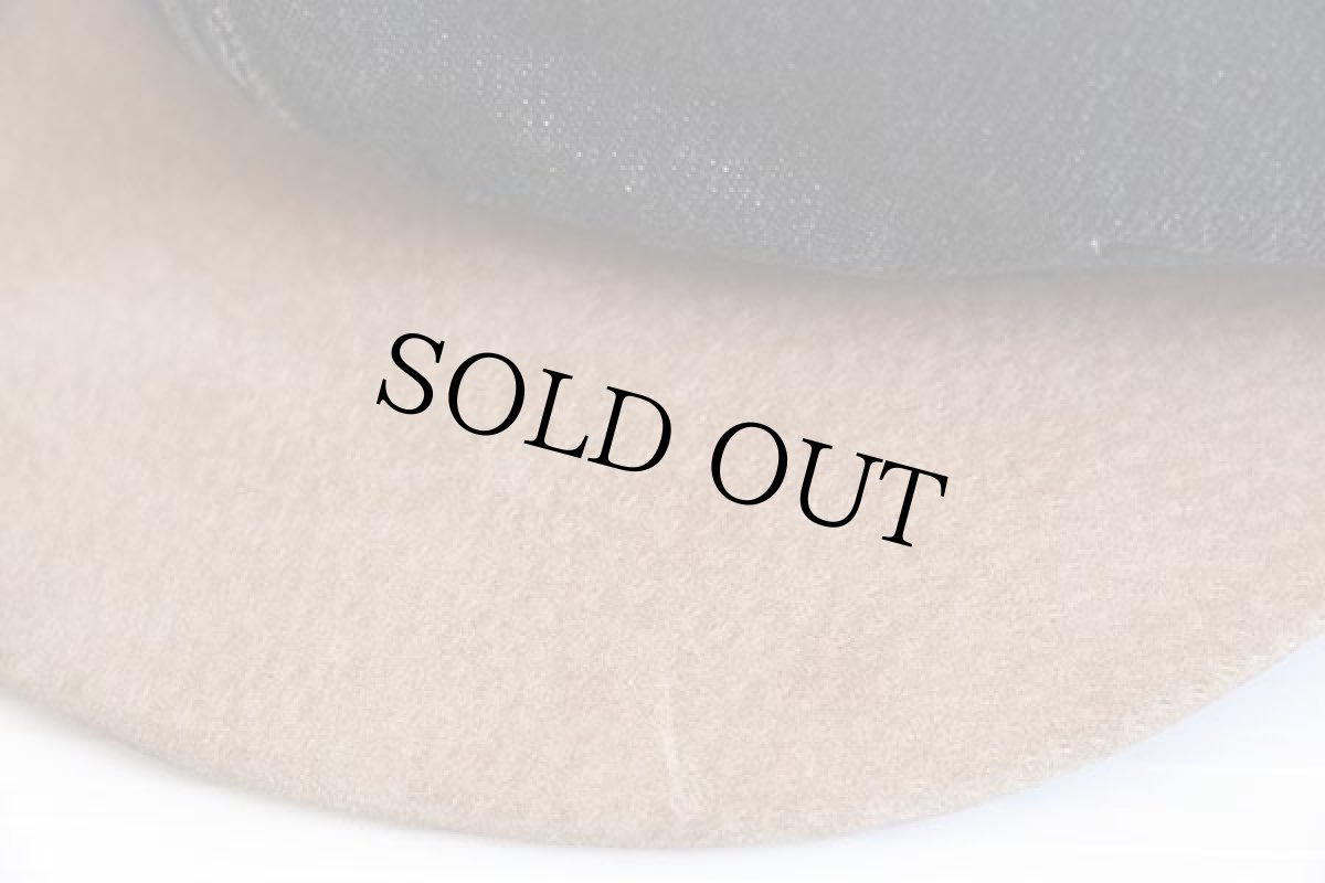 画像5: 90s UNKNOWN ブラックデニム キャスケットM-L (5)