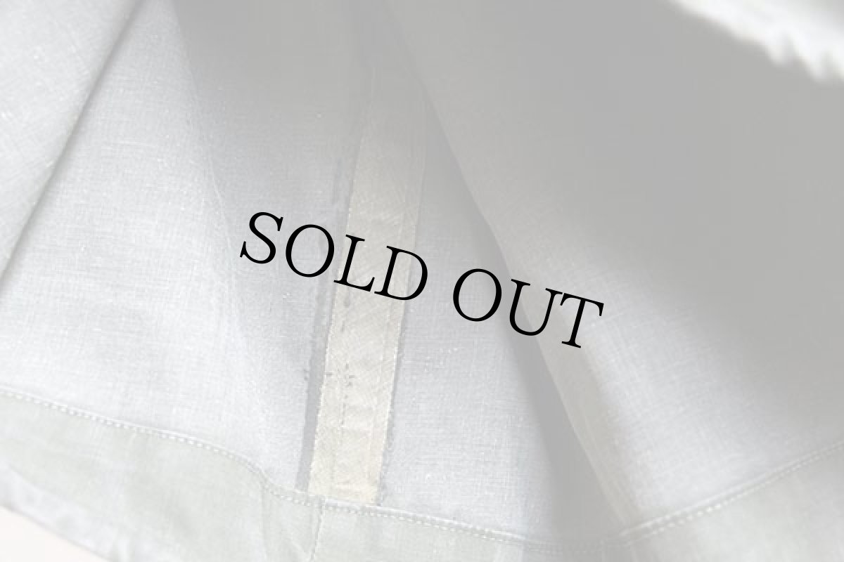 画像8: 40s 米軍 U.S.NAVY N-2 ステンシル デッキ レインパーカー オリーブドラブ L (8)