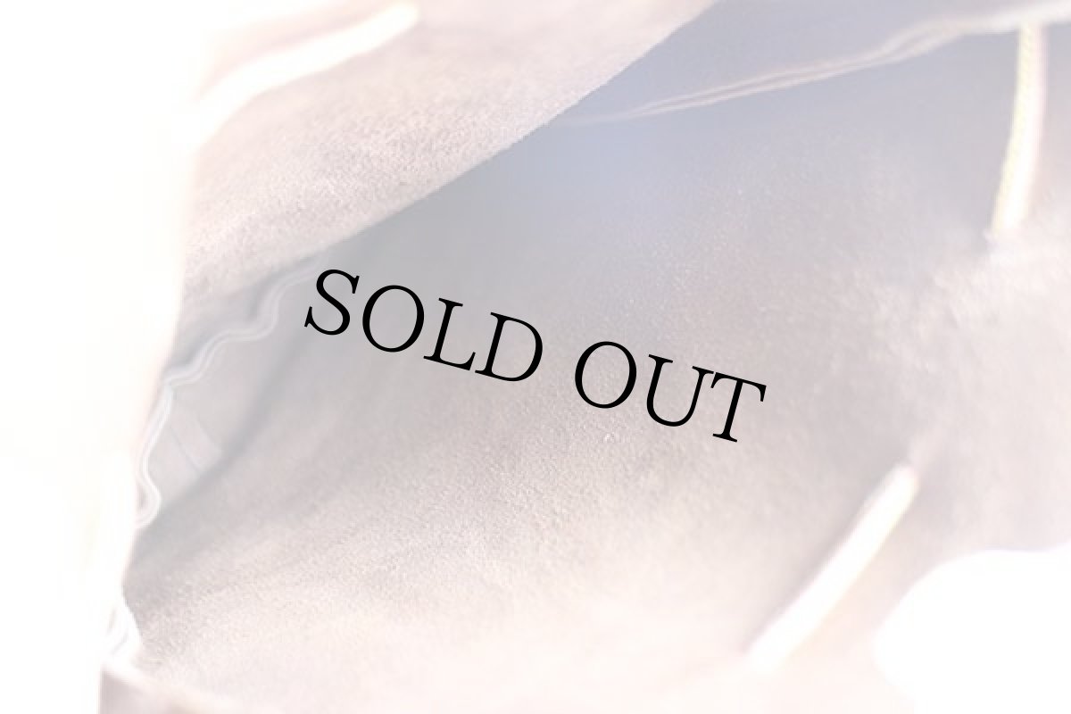 画像5: 未使用★REDWINGレッドウイング ロゴ刻印 レザーポーチ 茶 (5)