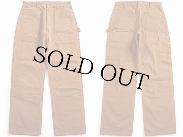 【極美品】カーハート ダブルニー ペインターパンツ W32×L30 USA製 carharttカーハート ダック地 ダブルニー ペインター