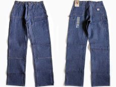画像2: 未使用★carharttカーハート デニム ダブルニー ペインターパンツ w36 L36 (2)
