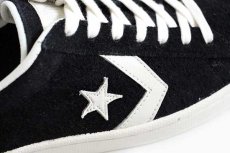 画像5: 未使用★CONVERSEコンバース PRO LEATHERプロレザー 76 OX スエード 黒 9 (5)