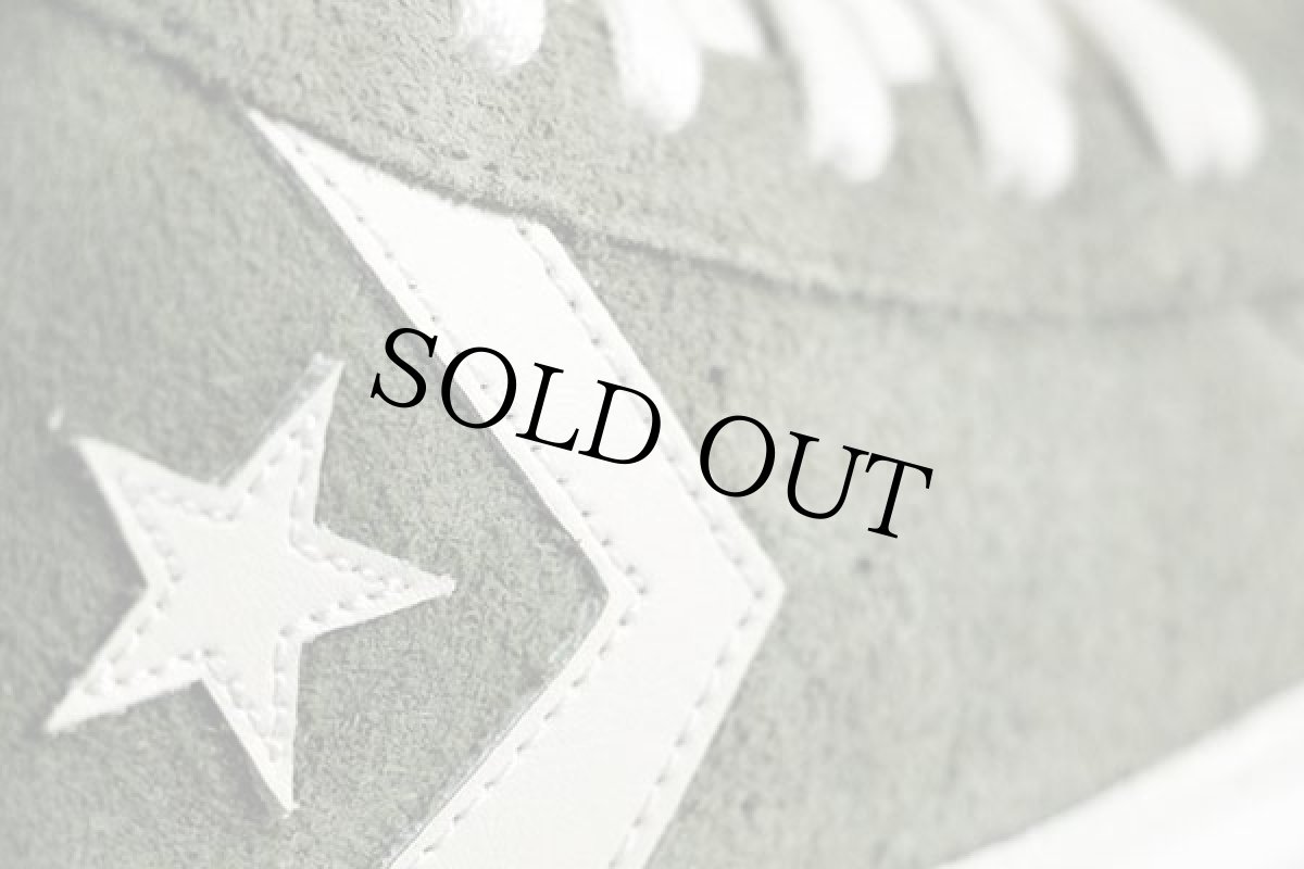 画像5: 未使用★CONVERSEコンバース PRO LEATHERプロレザー 76 MID スエード Olive 9 (5)