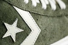 画像5: 未使用★CONVERSEコンバース PRO LEATHERプロレザー 76 MID スエード Olive 9 (5)