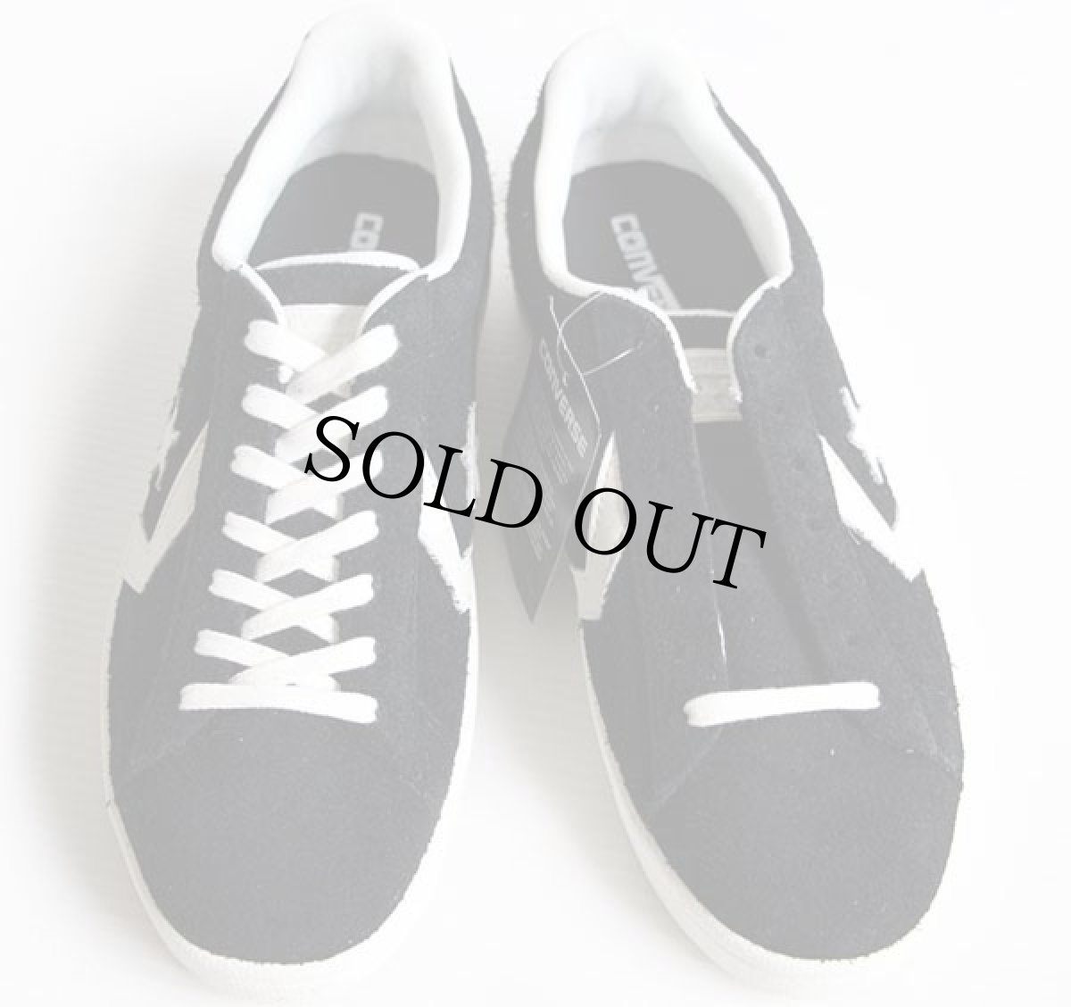 画像3: 未使用★CONVERSEコンバース PRO LEATHERプロレザー 76 OX スエード 黒 9 (3)