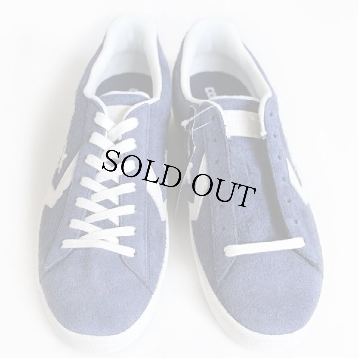 画像3: 未使用★CONVERSEコンバース PRO LEATHERプロレザー 76 OX スエード 紺 9 (3)