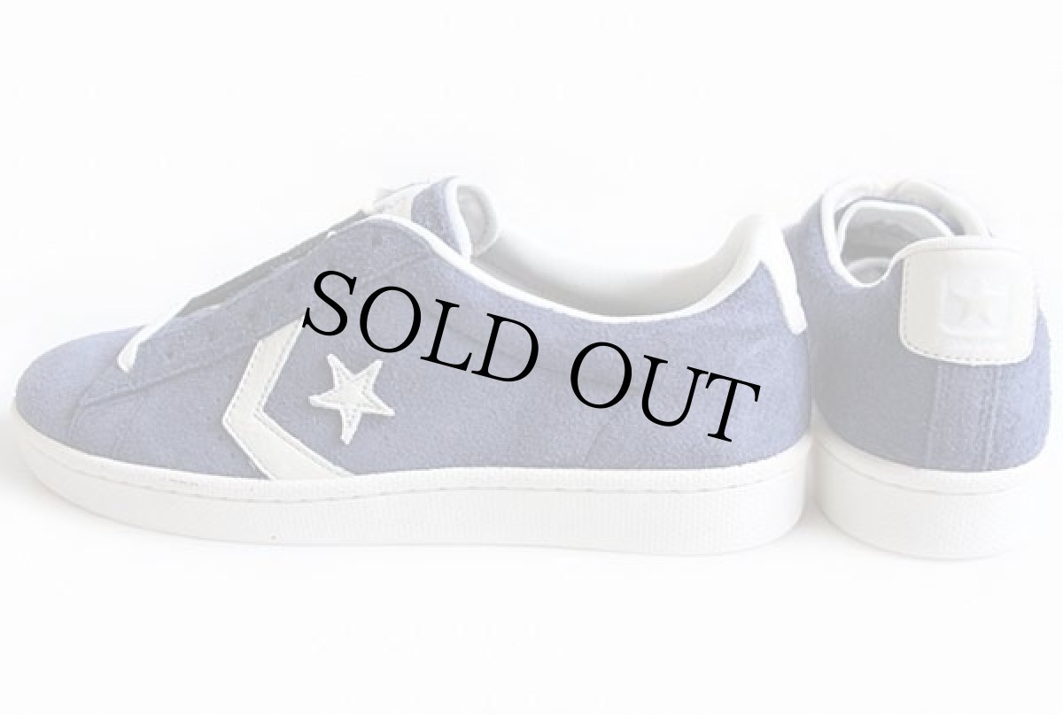 画像2: 未使用★CONVERSEコンバース PRO LEATHERプロレザー 76 OX スエード 紺 9 (2)