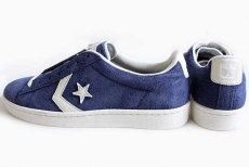 画像2: 未使用★CONVERSEコンバース PRO LEATHERプロレザー 76 OX スエード 紺 9 (2)