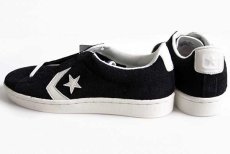 画像2: 未使用★CONVERSEコンバース PRO LEATHERプロレザー 76 OX スエード 黒 9 (2)