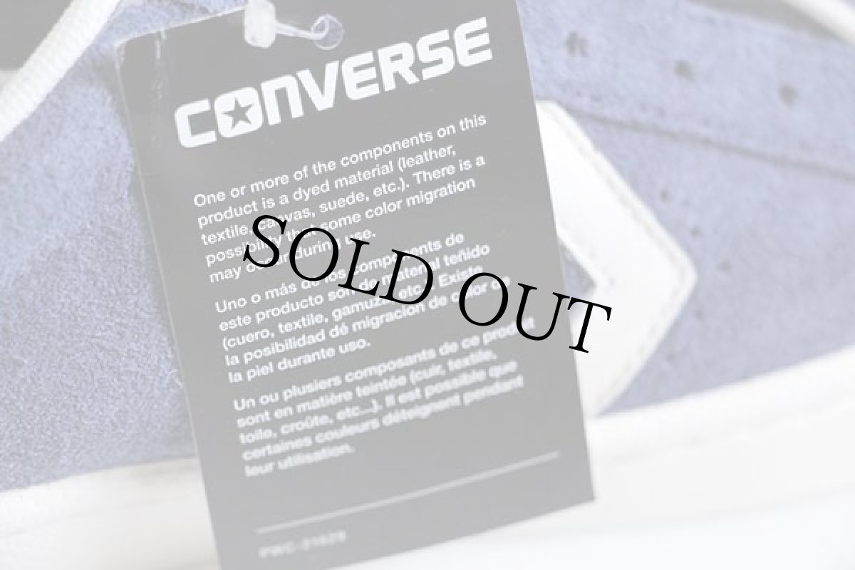 画像7: 未使用★CONVERSEコンバース PRO LEATHERプロレザー 76 OX スエード 紺 9 (7)