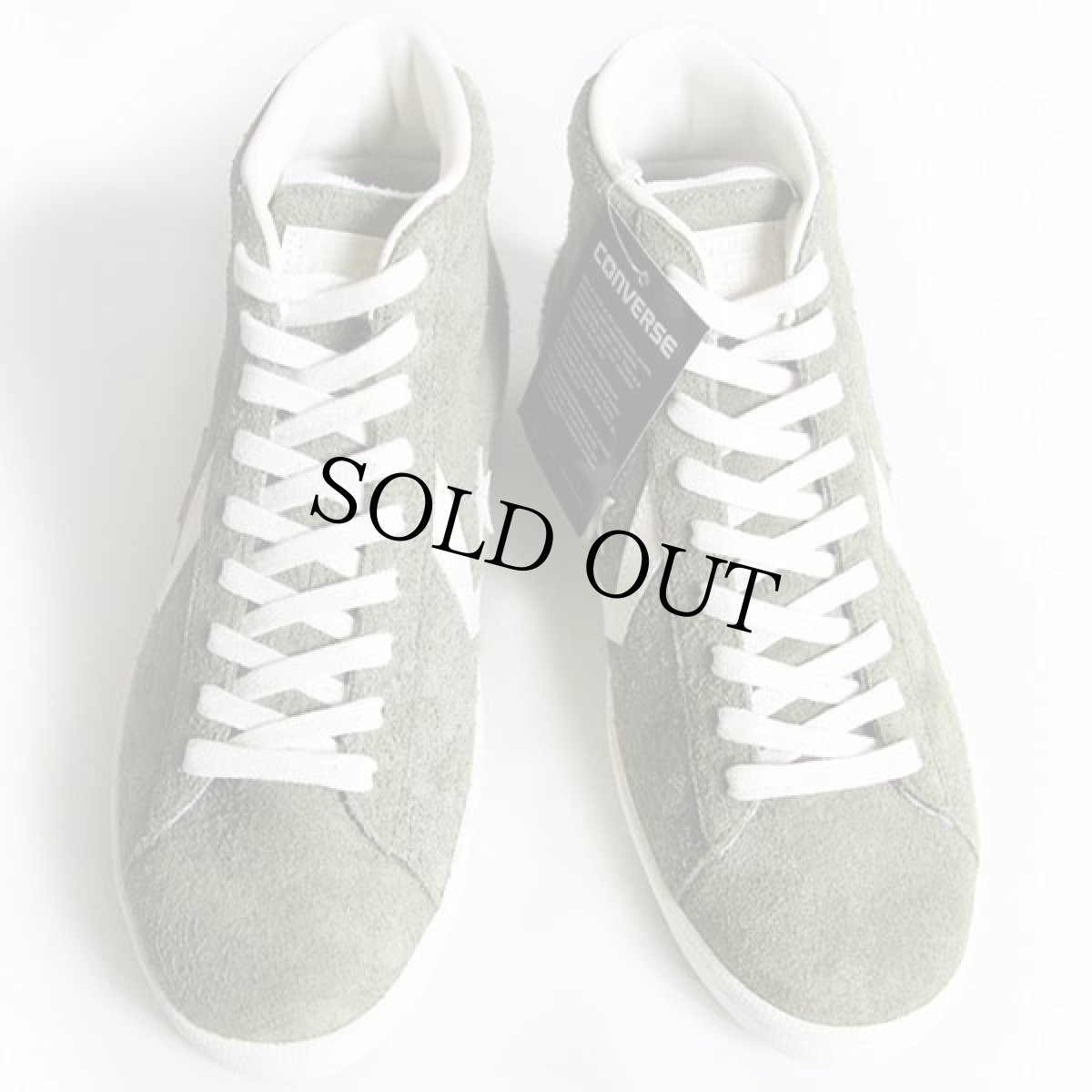 画像3: 未使用★CONVERSEコンバース PRO LEATHERプロレザー 76 MID スエード Olive 9 (3)